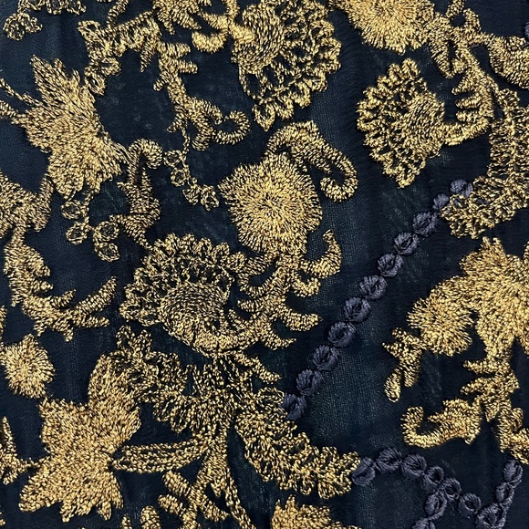 Pakistani Embroidered three pieces Maxi dress.long sleeve. Size small. - Picture 6 of 8